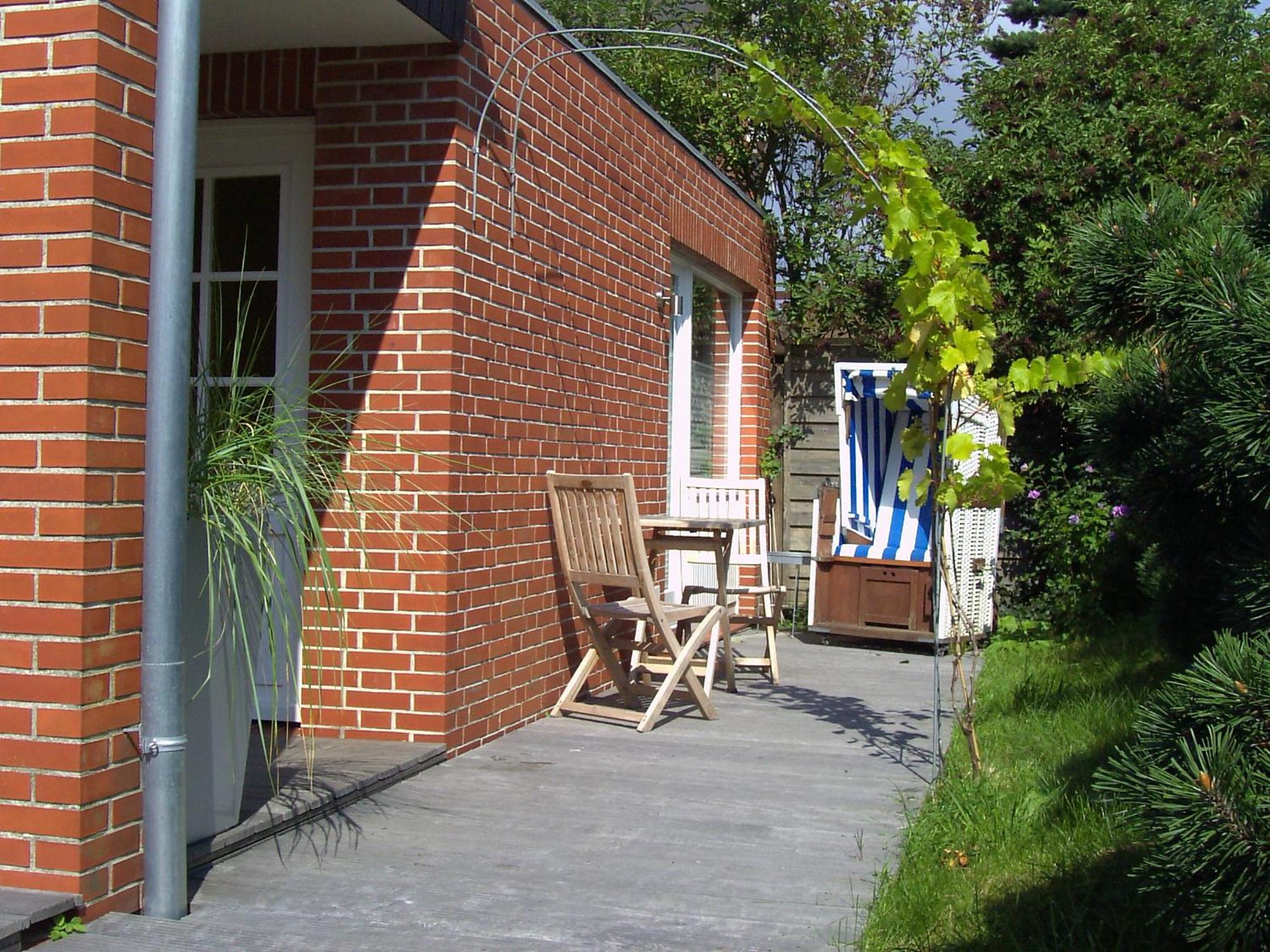 Апартаменты Haus Kamp Sylt Номер фото